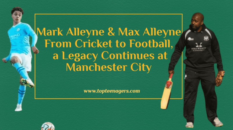 Max Alleyne Mark Alleyne