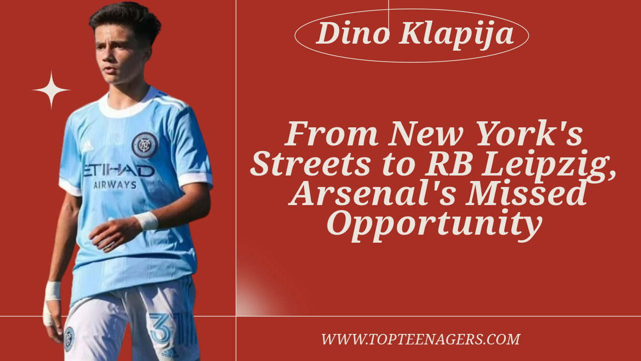 Dino Klapija: From New York’s Streets to RB Leipzig’s Arena Amid Arsenal’s Missed Opportunity